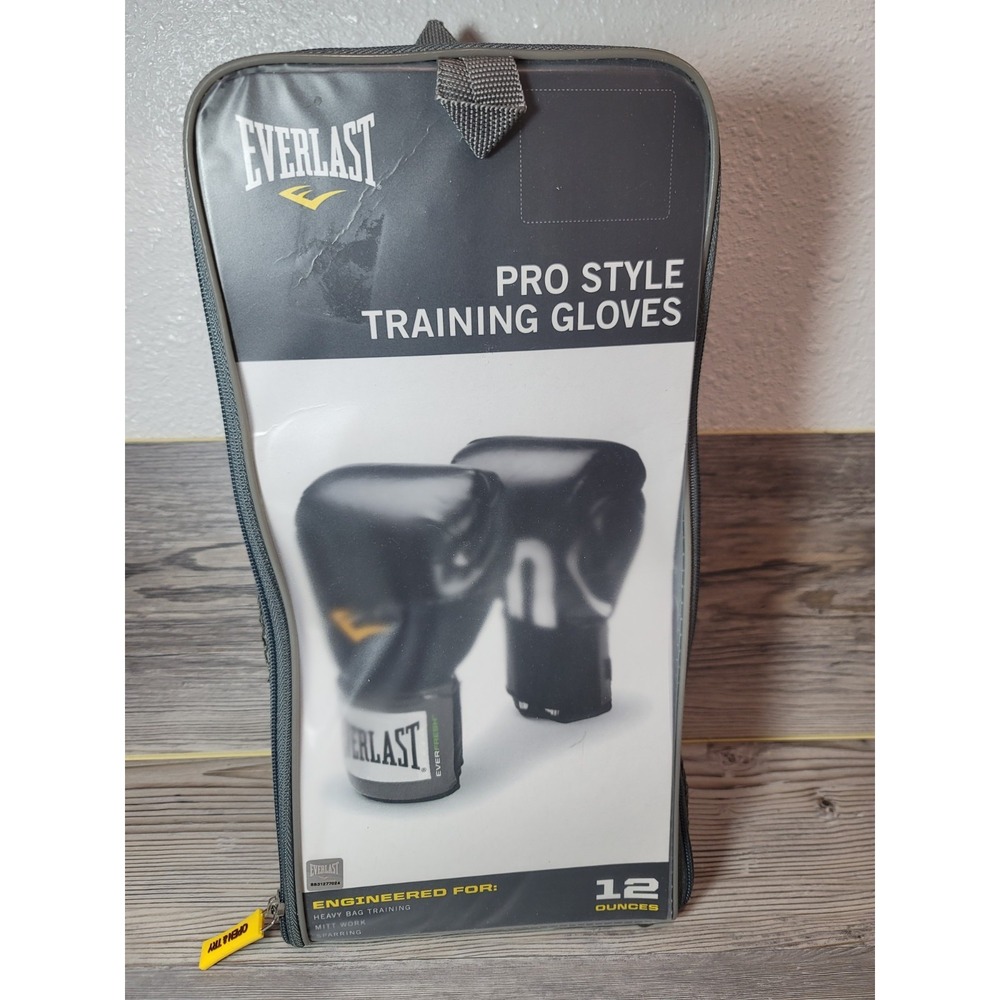 everlast pro style training gloves New in package Only Gloves